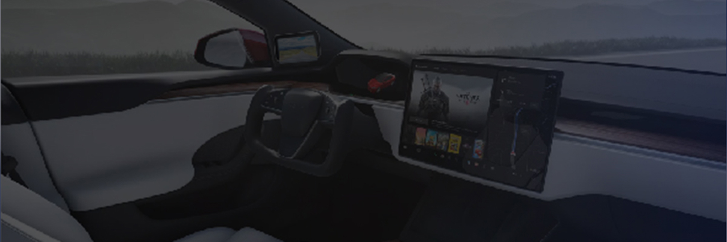 无介质全息流媒体外后视镜显示终端