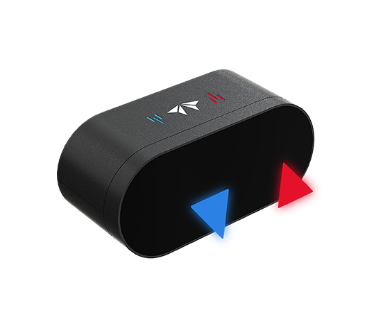 无介质全息电梯面板终端（厅外）