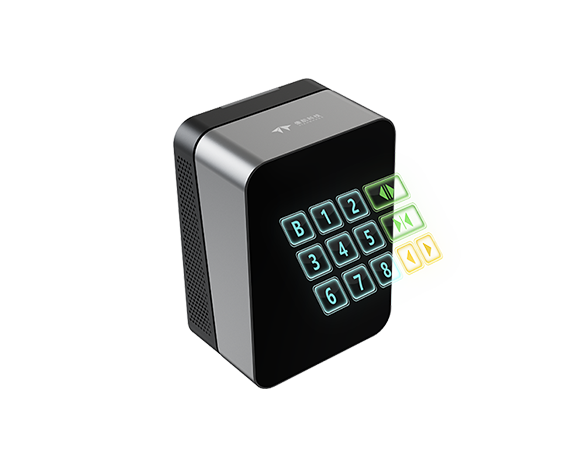 无介质全息电梯面板终端（轿内）