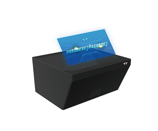 12.1寸无介质全息标准模组