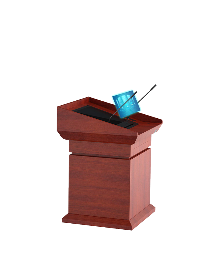 无介质全息提词器终端