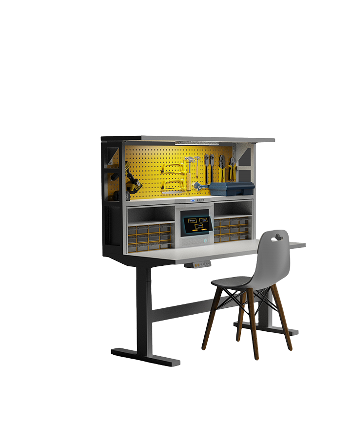 无介质全息劳技桌