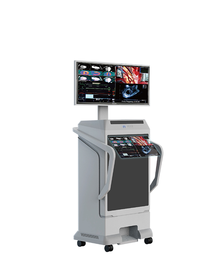 无介质全息多模态术中导航终端