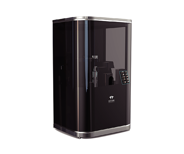 无介质全息咖啡拉花机