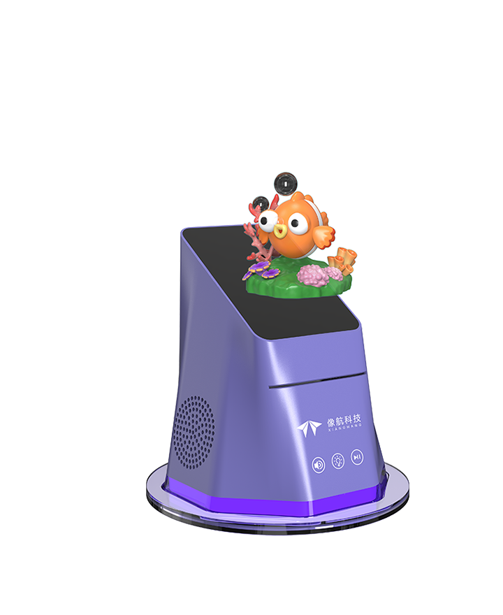 无介质全息冰山桌摆