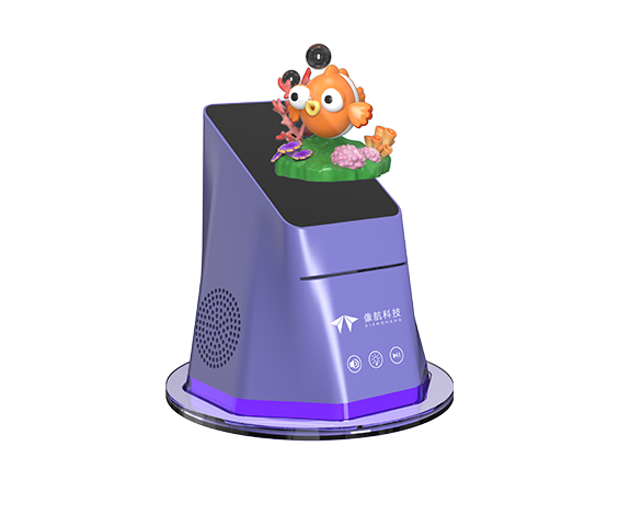 无介质全息冰山桌摆